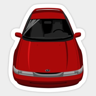 Alcyone SVX 1992-1997 - Red Sticker